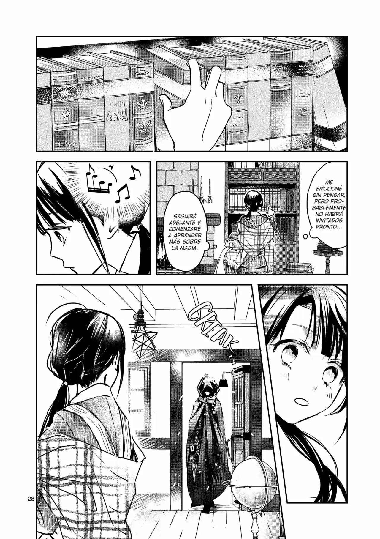 Isekai Ni Kyuseishu To Shite Yoba Remashitaga, Arasa Ni Wa Murinanode, Hissori Book Café Kajimemashita - Capítulo 1 - Página 28 - LectorTMOo
