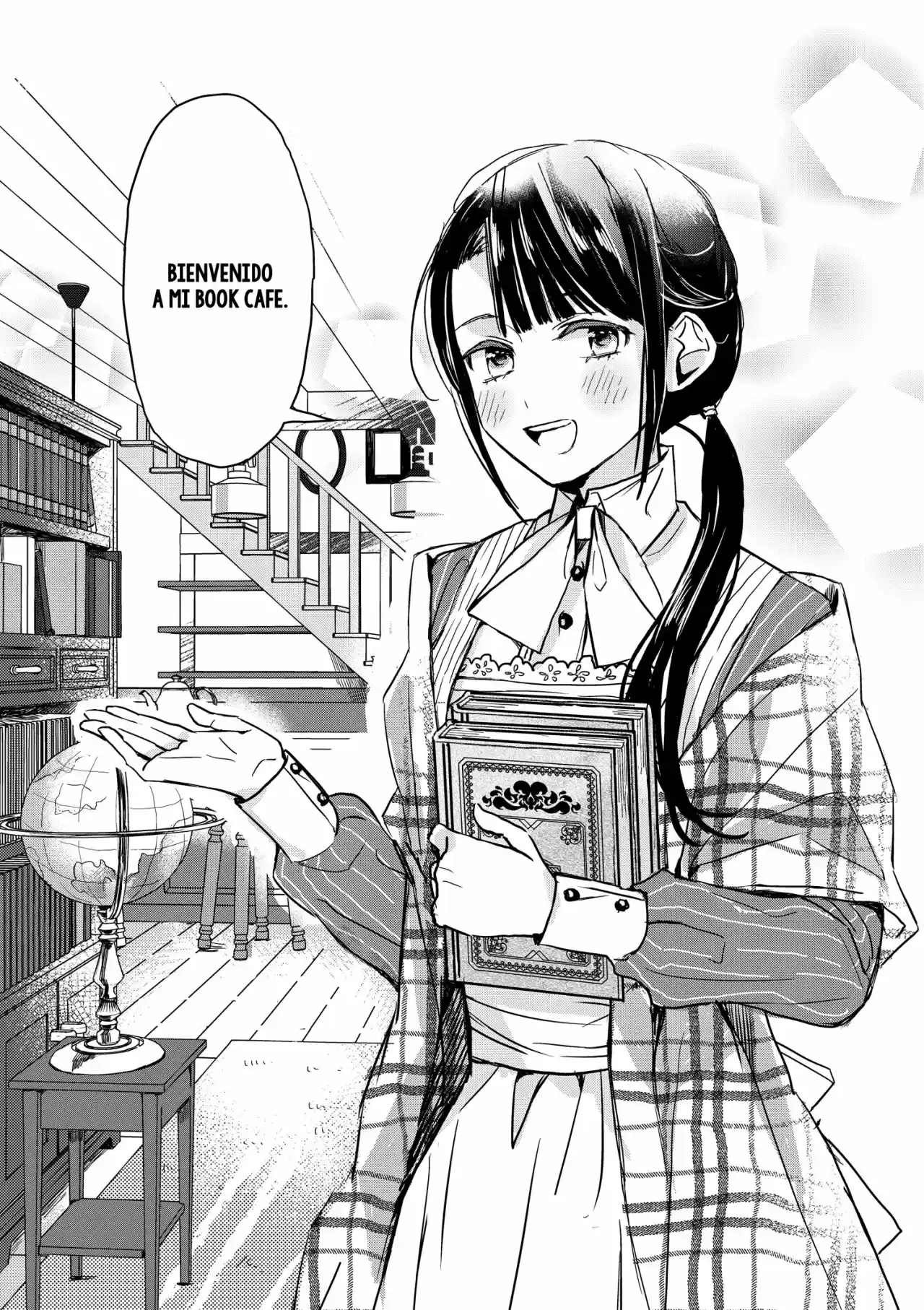 Isekai Ni Kyuseishu To Shite Yoba Remashitaga, Arasa Ni Wa Murinanode, Hissori Book Café Kajimemashita - Capítulo 1 - Página 31 - LectorTMOo