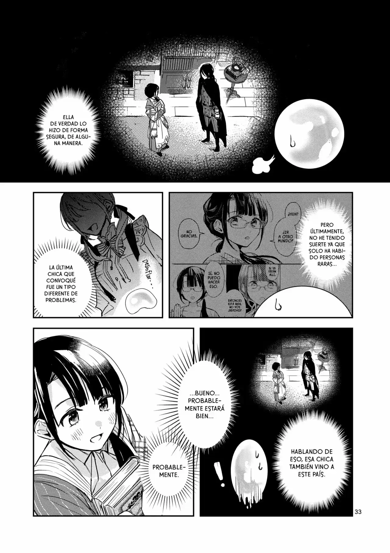 Isekai Ni Kyuseishu To Shite Yoba Remashitaga, Arasa Ni Wa Murinanode, Hissori Book Café Kajimemashita - Capítulo 1 - Página 33 - LectorTMOo