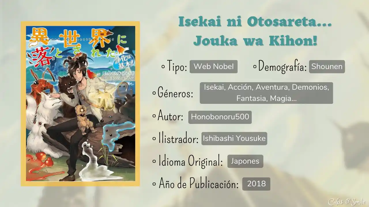 Isekai Ni Otosareta... Jouka Wa Kihon! (Novela) - Capítulo 11 - Página 2 - LectorTMOo