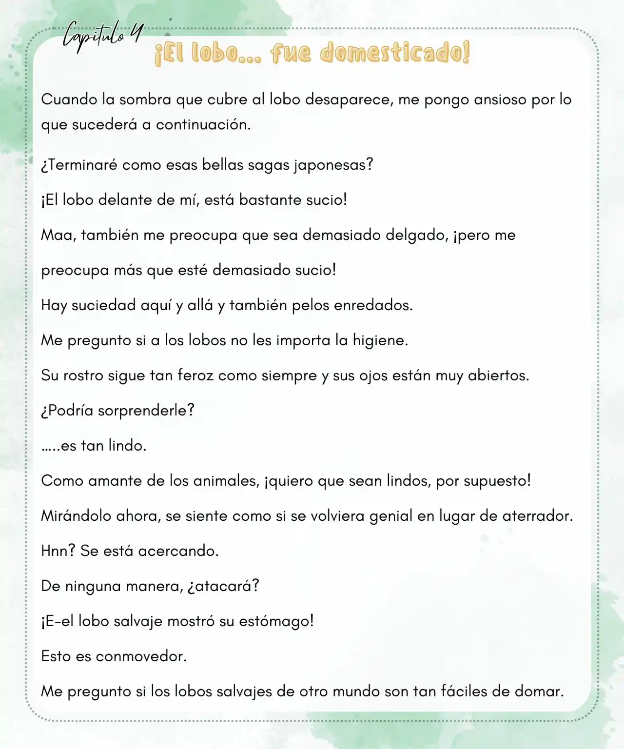 Isekai Ni Otosareta... Jouka Wa Kihon! (Novela) - Capítulo 4 - Página 3 - LectorTMOo