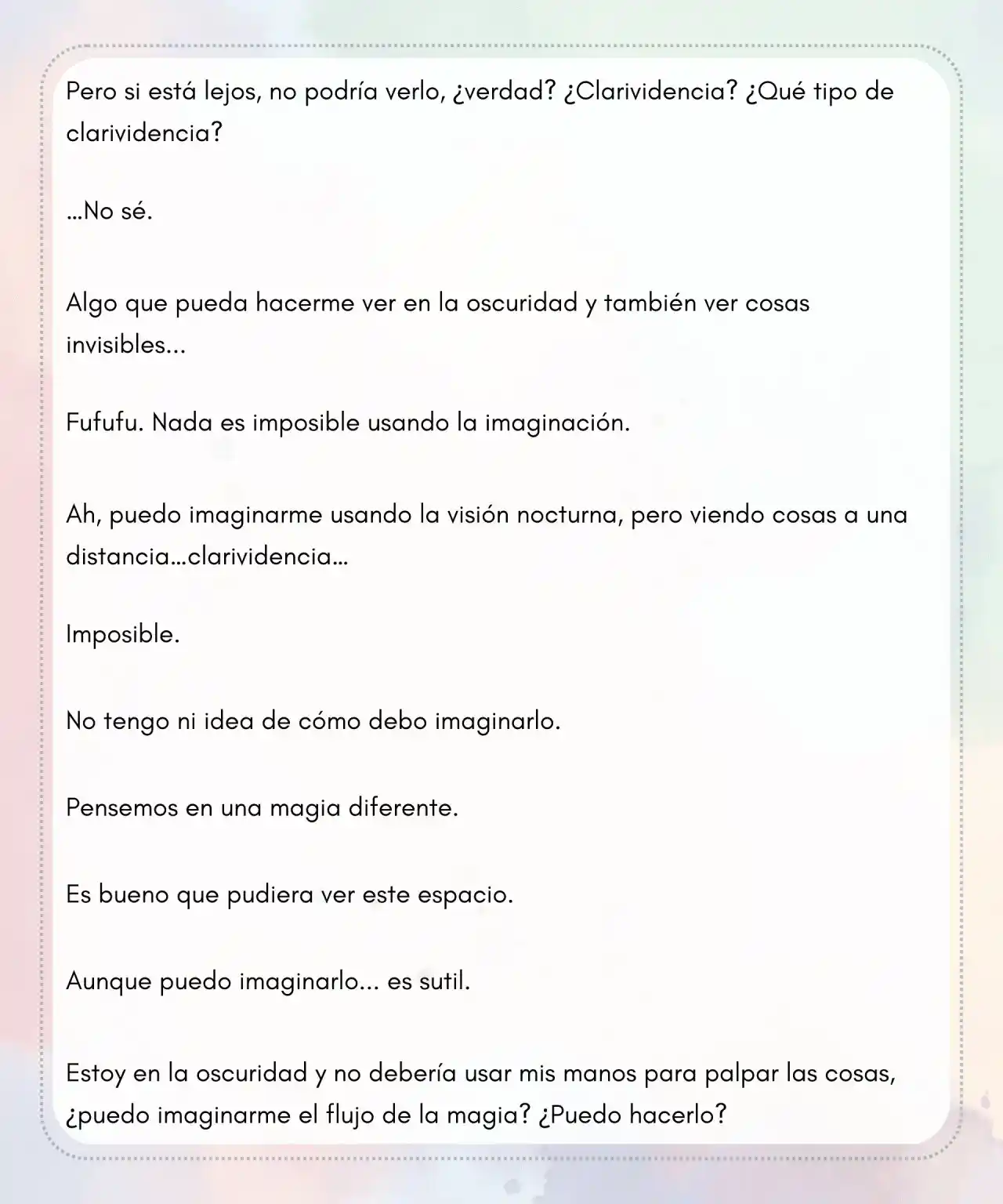 Isekai Ni Otosareta... Jouka Wa Kihon! (Novela) - Capítulo 9 - Página 5 - LectorTMOo