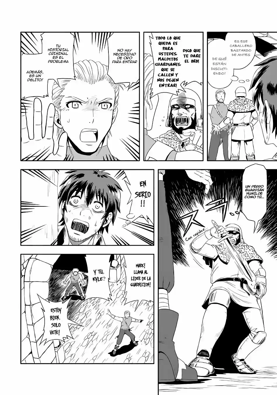 Isekai Ni Tobasareta Ossan Wa Doko E Iku? - Capítulo 1 - Página 11 - LectorTMOo