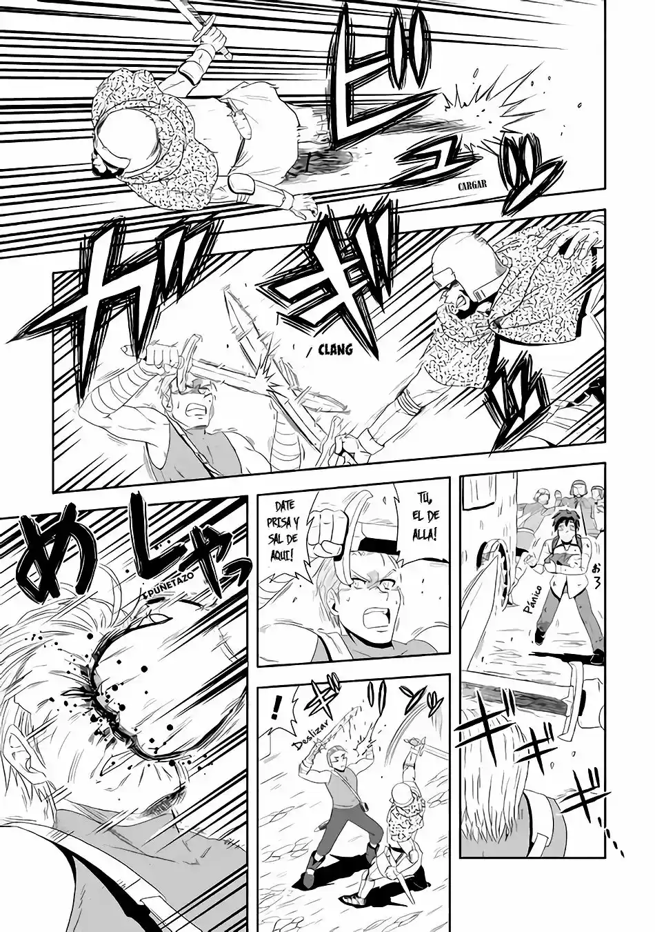 Isekai Ni Tobasareta Ossan Wa Doko E Iku? - Capítulo 1 - Página 12 - LectorTMOo