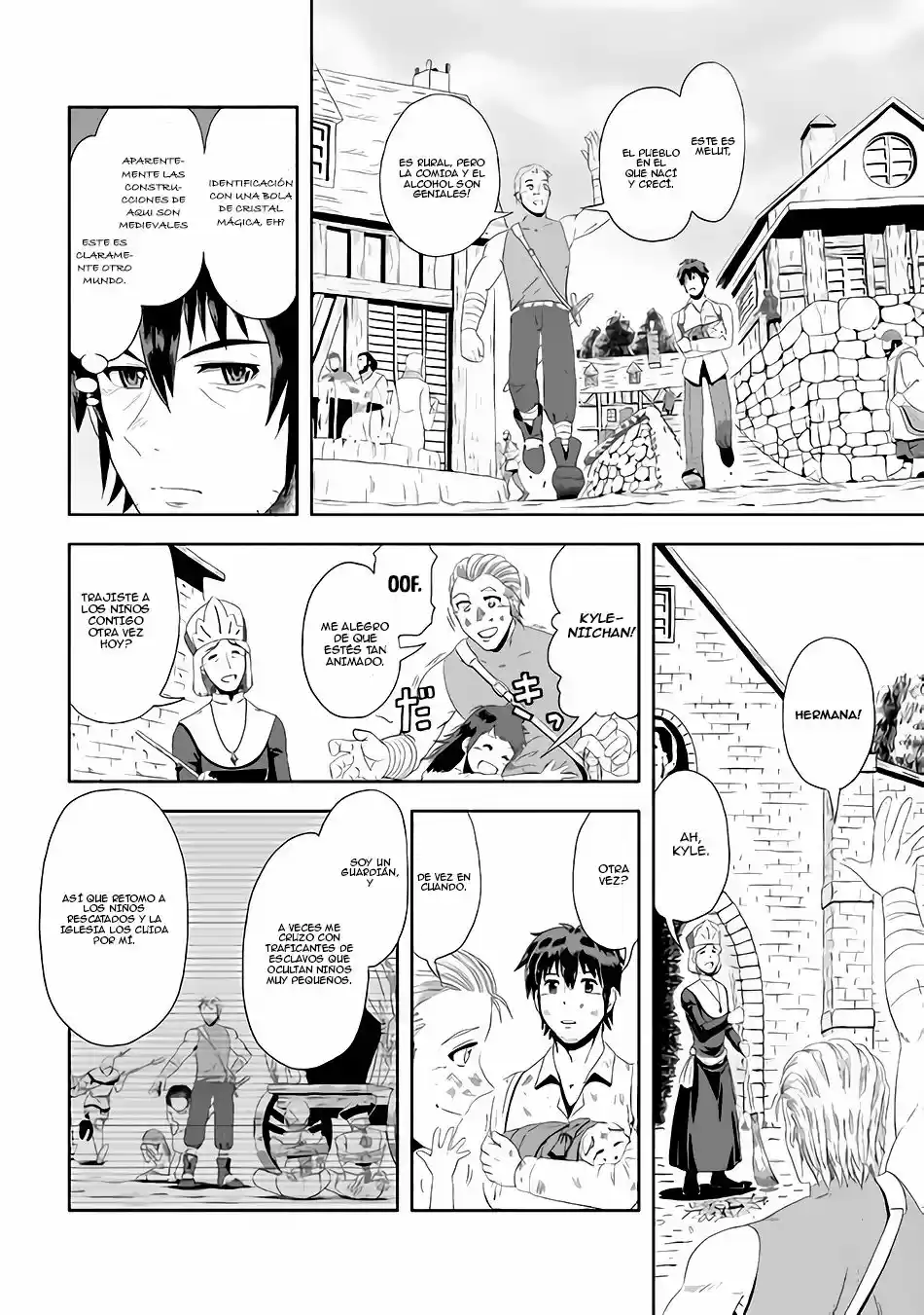 Isekai Ni Tobasareta Ossan Wa Doko E Iku? - Capítulo 1 - Página 19 - LectorTMOo