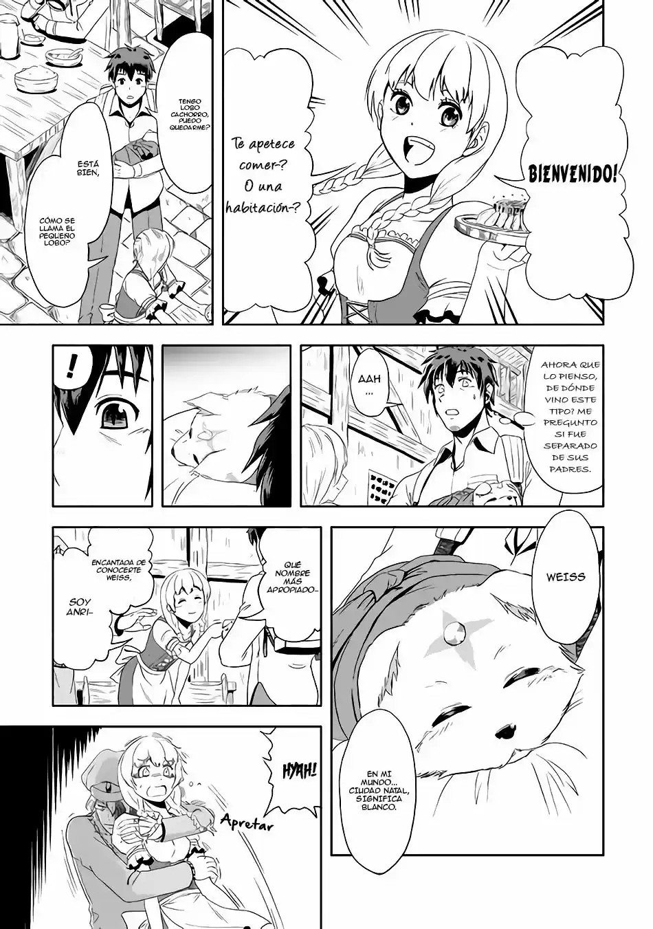 Isekai Ni Tobasareta Ossan Wa Doko E Iku? - Capítulo 1 - Página 26 - LectorTMOo