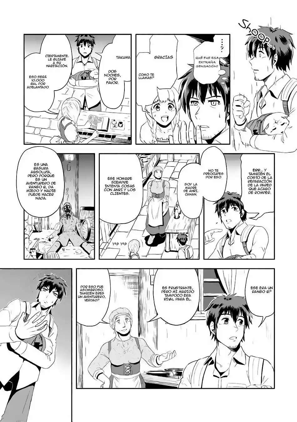 Isekai Ni Tobasareta Ossan Wa Doko E Iku? - Capítulo 1 - Página 28 - LectorTMOo