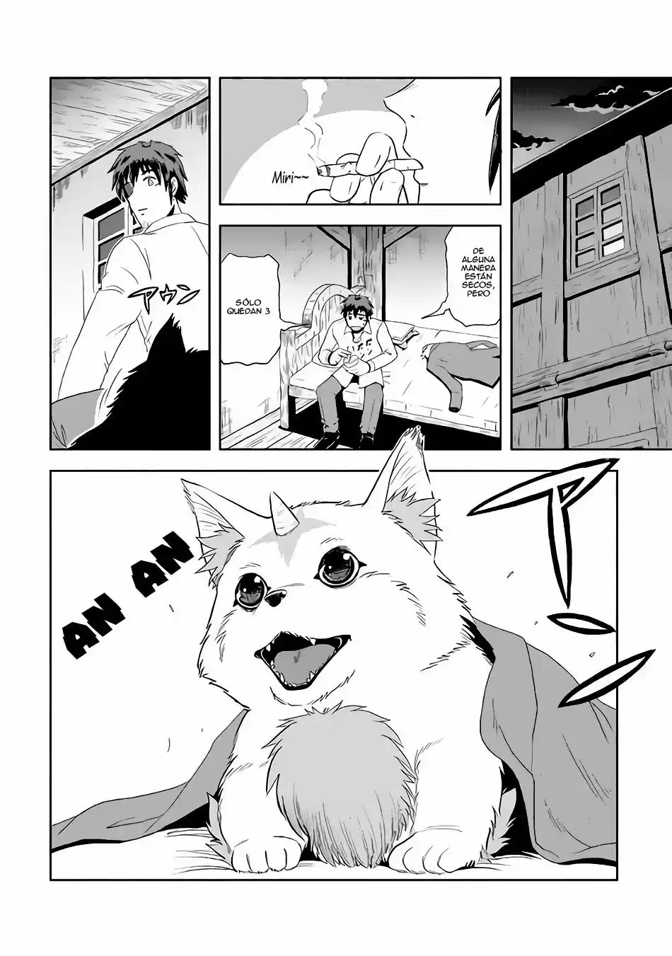 Isekai Ni Tobasareta Ossan Wa Doko E Iku? - Capítulo 1 - Página 29 - LectorTMOo