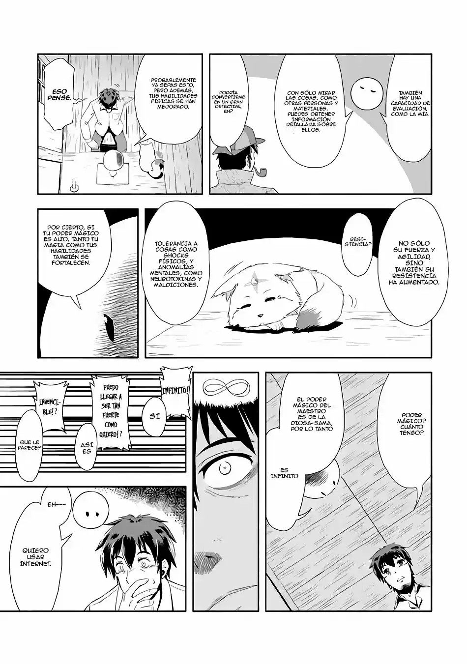 Isekai Ni Tobasareta Ossan Wa Doko E Iku? - Capítulo 1 - Página 32 - LectorTMOo