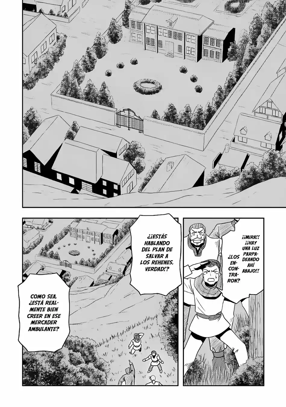 Isekai Ni Tobasareta Ossan Wa Doko E Iku? - Capítulo 10 - Página 4 - LectorTMOo