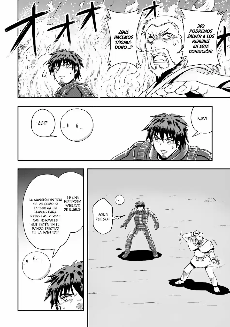 Isekai Ni Tobasareta Ossan Wa Doko E Iku? - Capítulo 10 - Página 10 - LectorTMOo