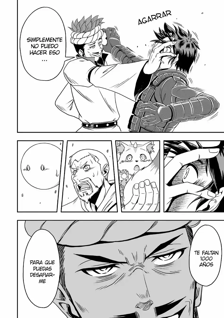 Isekai Ni Tobasareta Ossan Wa Doko E Iku? - Capítulo 10 - Página 12 - LectorTMOo