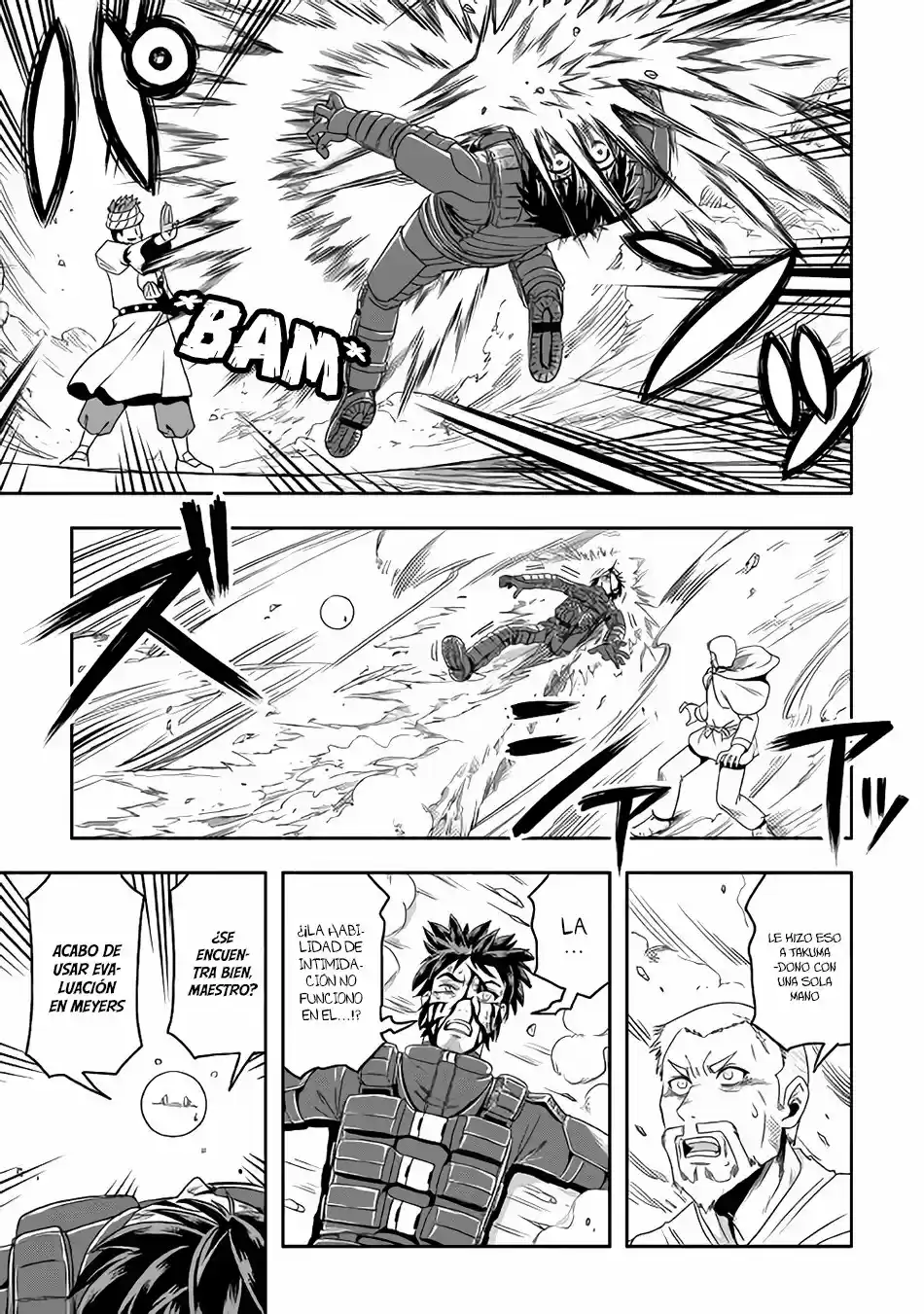Isekai Ni Tobasareta Ossan Wa Doko E Iku? - Capítulo 10 - Página 13 - LectorTMOo