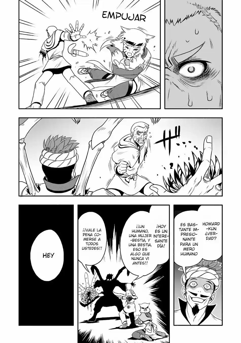 Isekai Ni Tobasareta Ossan Wa Doko E Iku? - Capítulo 10 - Página 19 - LectorTMOo