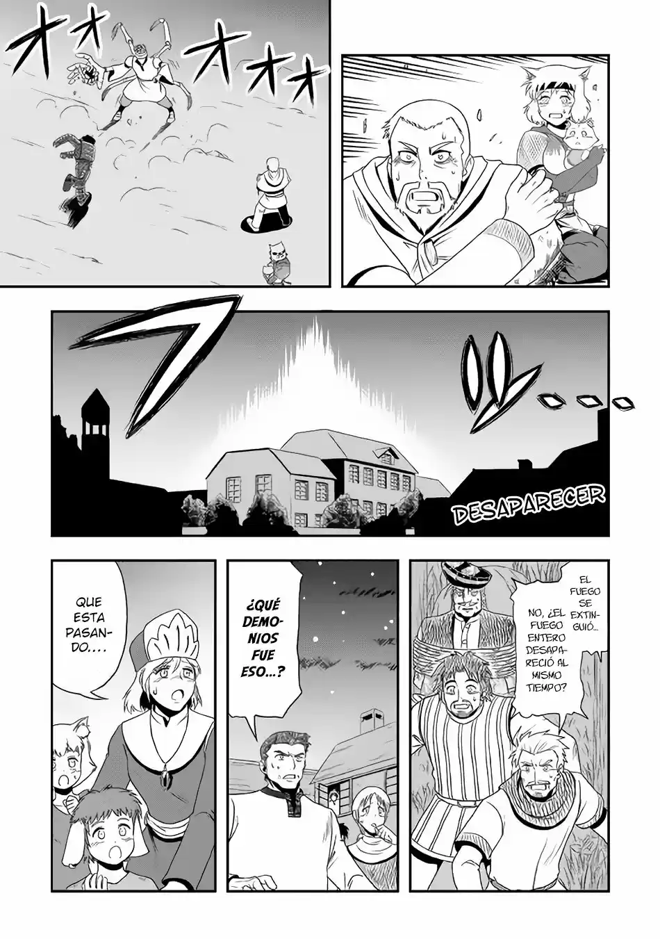 Isekai Ni Tobasareta Ossan Wa Doko E Iku? - Capítulo 10 - Página 23 - LectorTMOo
