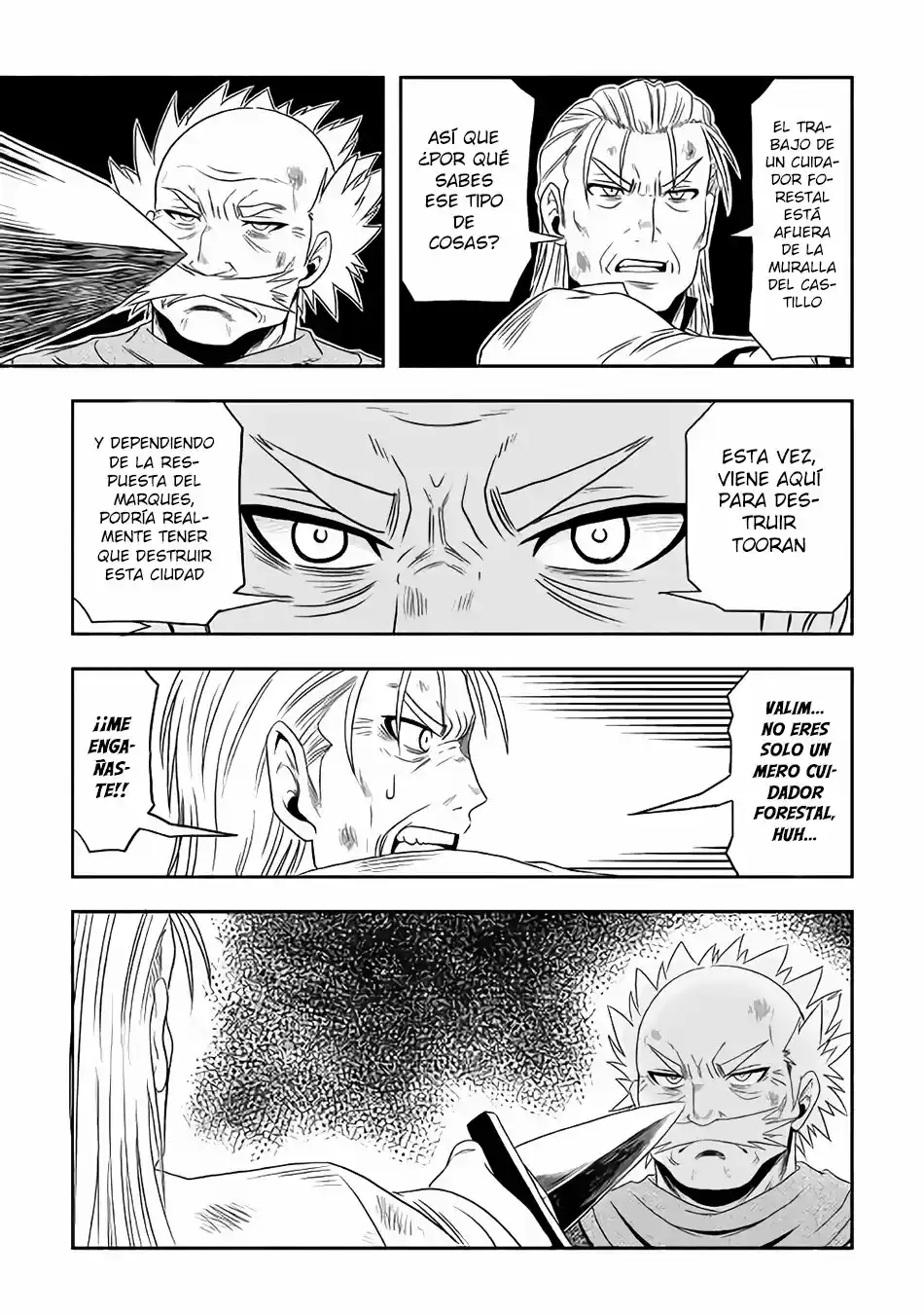 Isekai Ni Tobasareta Ossan Wa Doko E Iku? - Capítulo 10 - Página 25 - LectorTMOo