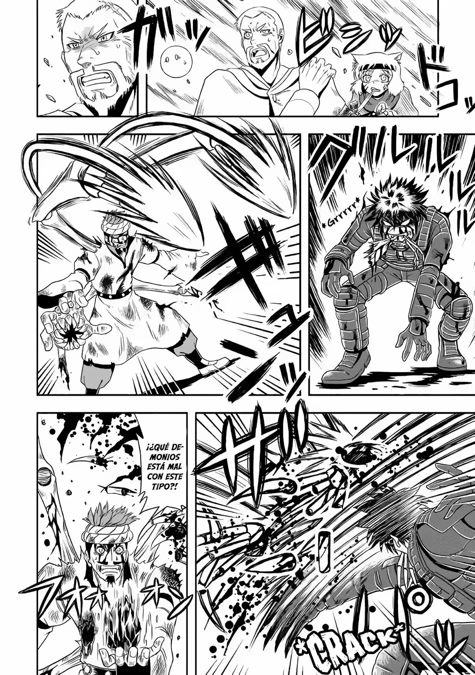 Isekai Ni Tobasareta Ossan Wa Doko E Iku? - Capítulo 10 - Página 26 - LectorTMOo