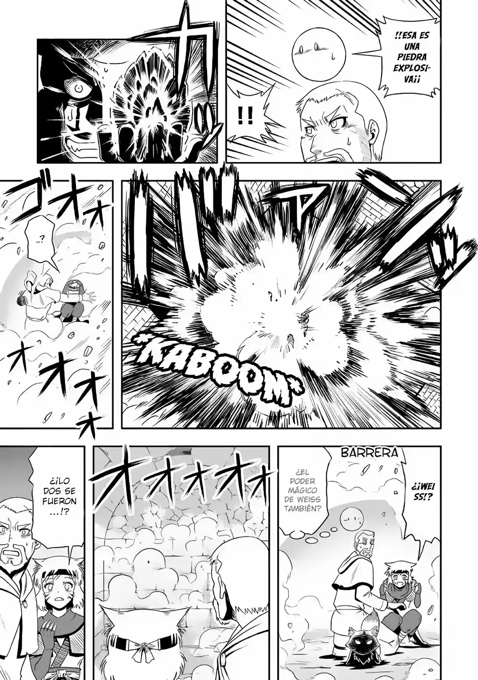 Isekai Ni Tobasareta Ossan Wa Doko E Iku? - Capítulo 10 - Página 27 - LectorTMOo