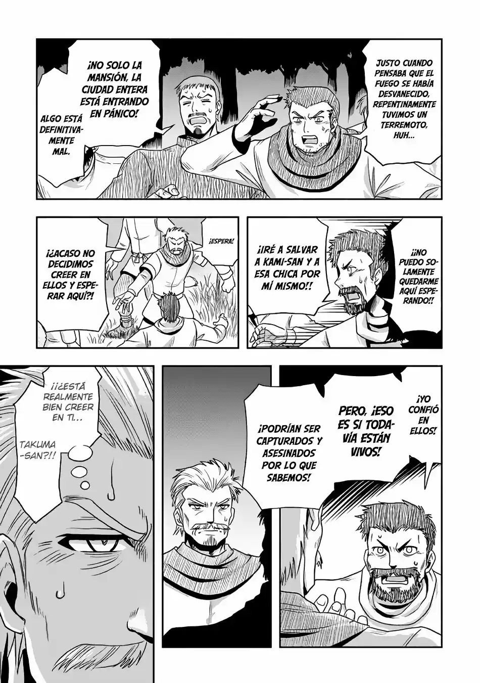 Isekai Ni Tobasareta Ossan Wa Doko E Iku? - Capítulo 11 - Página 6 - LectorTMOo