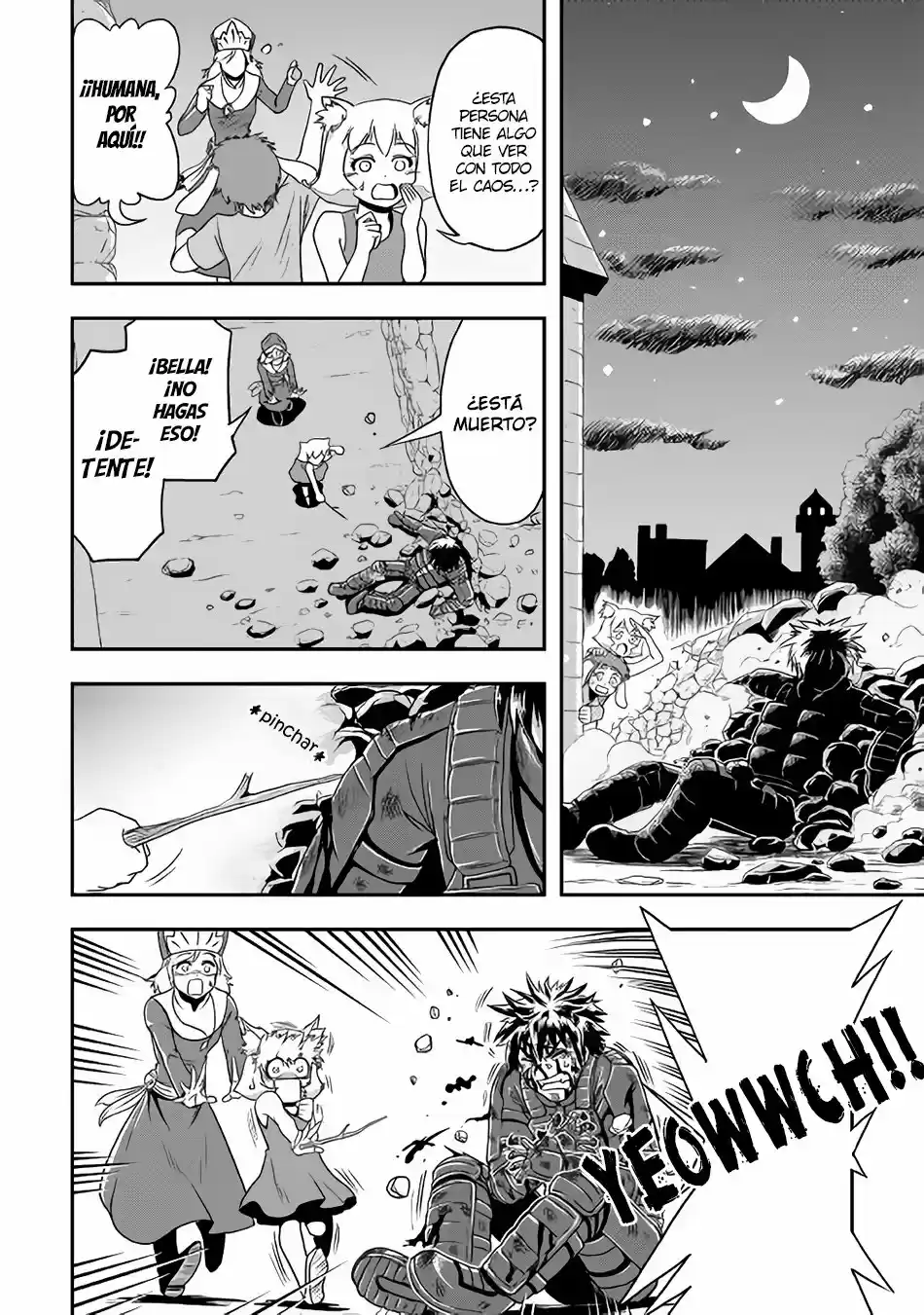 Isekai Ni Tobasareta Ossan Wa Doko E Iku? - Capítulo 11 - Página 11 - LectorTMOo