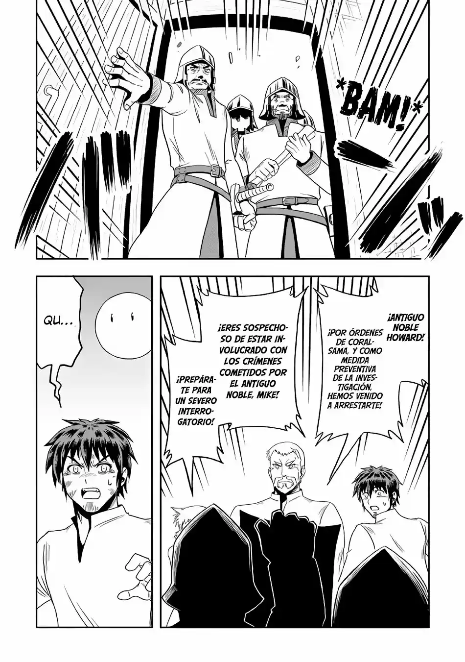 Isekai Ni Tobasareta Ossan Wa Doko E Iku? - Capítulo 11 - Página 17 - LectorTMOo