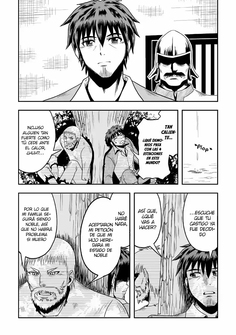 Isekai Ni Tobasareta Ossan Wa Doko E Iku? - Capítulo 11 - Página 20 - LectorTMOo