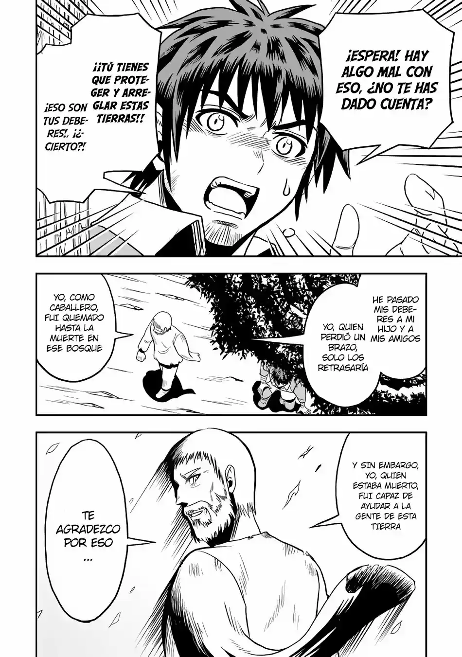 Isekai Ni Tobasareta Ossan Wa Doko E Iku? - Capítulo 11 - Página 21 - LectorTMOo