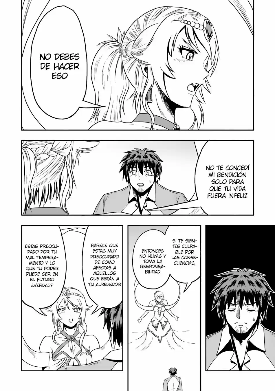 Isekai Ni Tobasareta Ossan Wa Doko E Iku? - Capítulo 11 - Página 25 - LectorTMOo