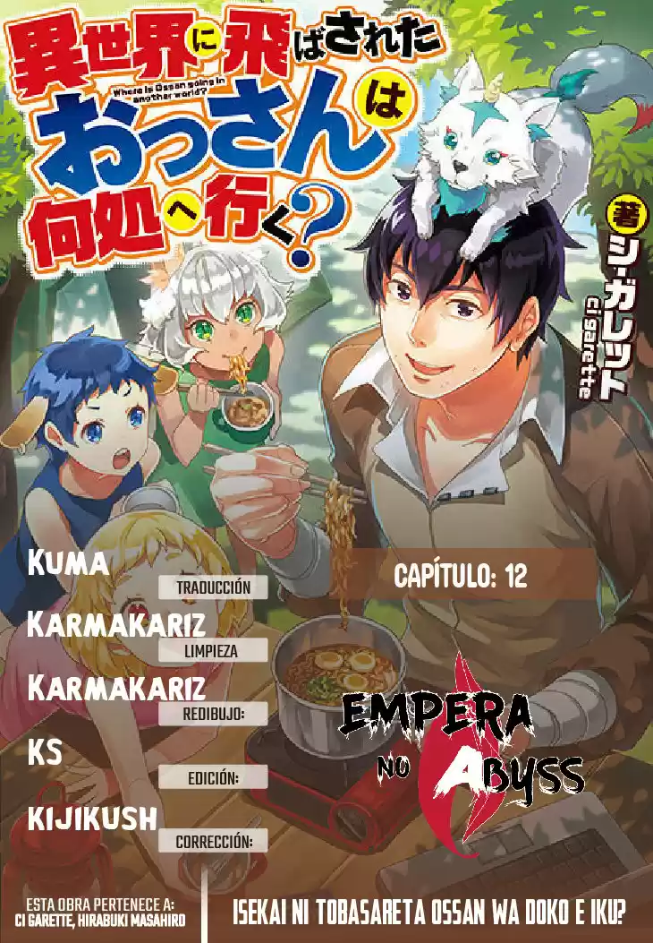 Isekai Ni Tobasareta Ossan Wa Doko E Iku? - Capítulo 12 - Página 3 - LectorTMOo