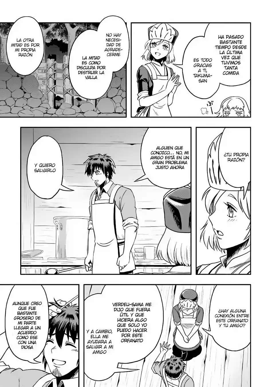 Isekai Ni Tobasareta Ossan Wa Doko E Iku? - Capítulo 12 - Página 8 - LectorTMOo