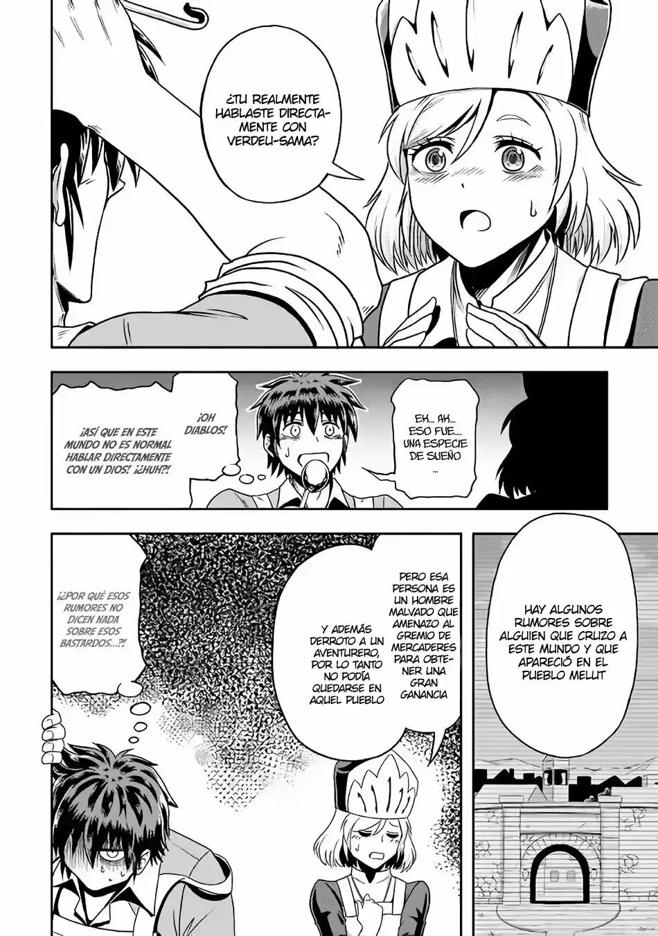 Isekai Ni Tobasareta Ossan Wa Doko E Iku? - Capítulo 12 - Página 9 - LectorTMOo