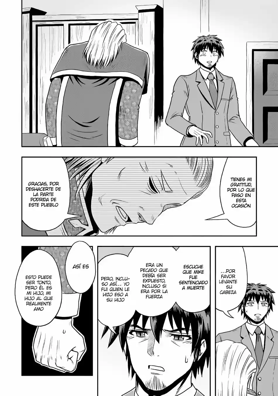 Isekai Ni Tobasareta Ossan Wa Doko E Iku? - Capítulo 12 - Página 15 - LectorTMOo