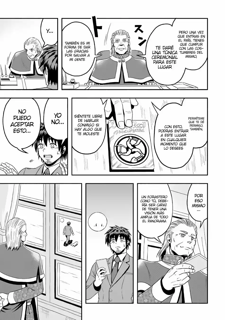 Isekai Ni Tobasareta Ossan Wa Doko E Iku? - Capítulo 12 - Página 18 - LectorTMOo