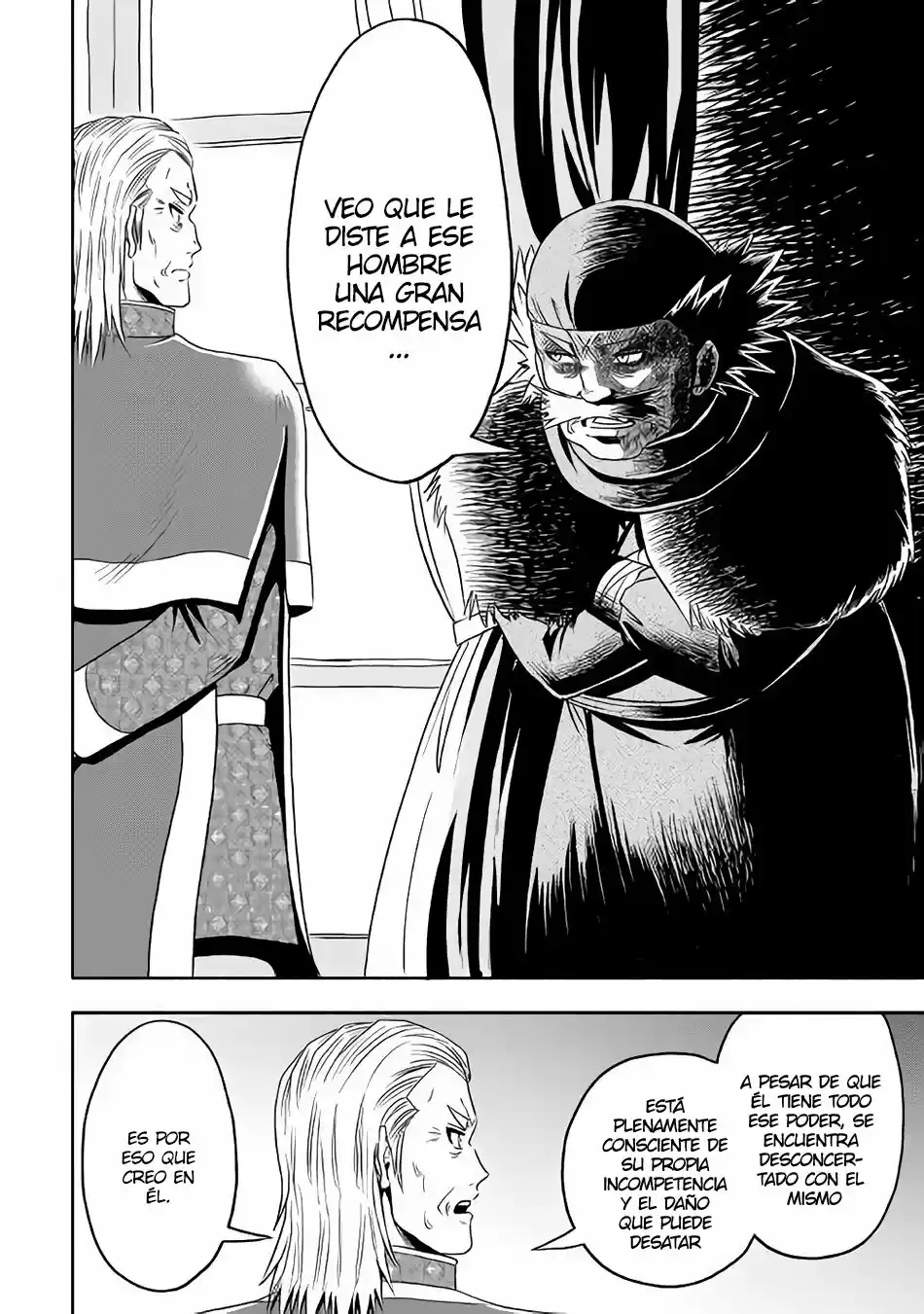 Isekai Ni Tobasareta Ossan Wa Doko E Iku? - Capítulo 12 - Página 19 - LectorTMOo