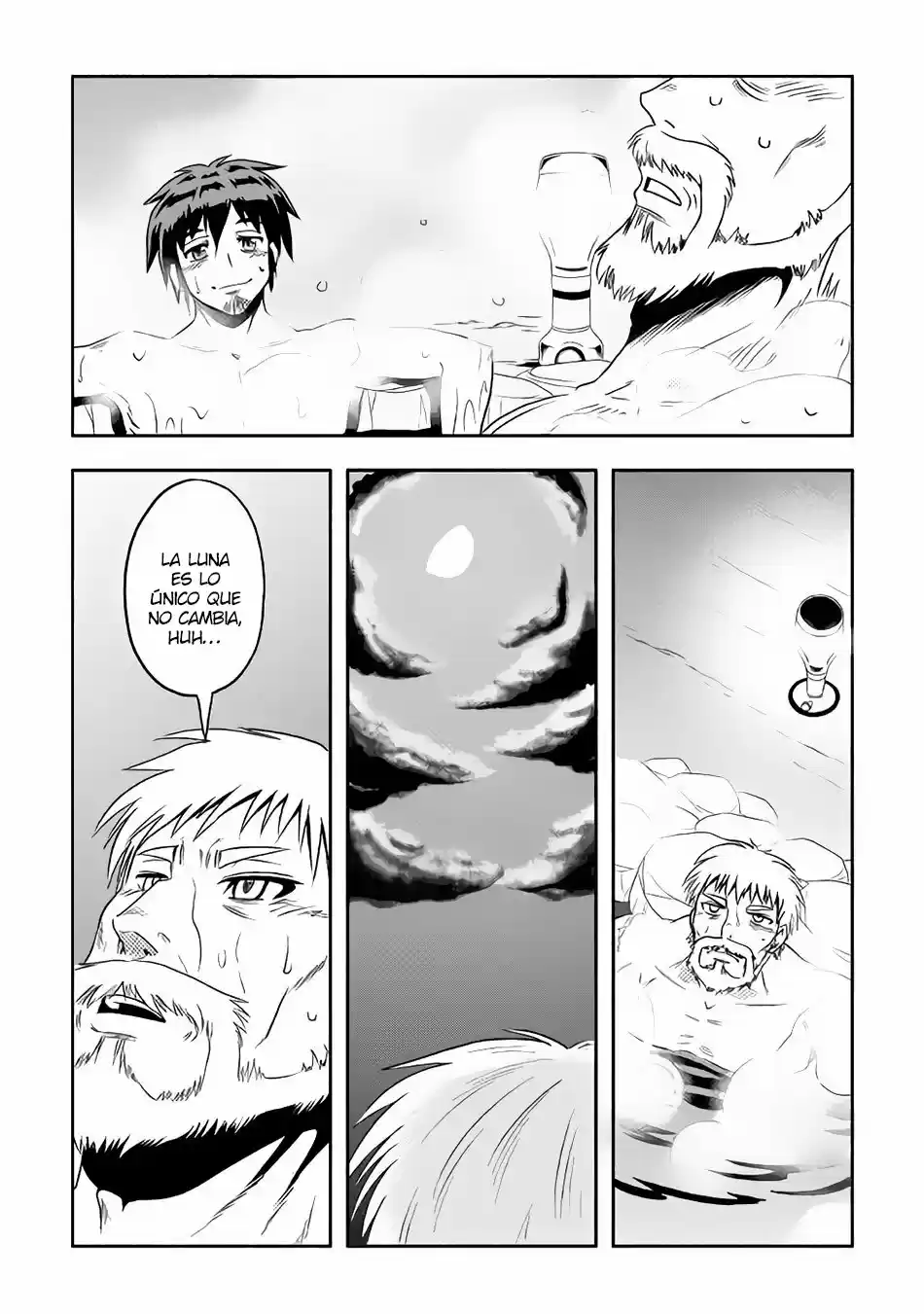 Isekai Ni Tobasareta Ossan Wa Doko E Iku? - Capítulo 12 - Página 22 - LectorTMOo