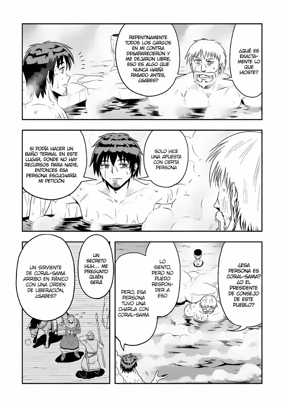 Isekai Ni Tobasareta Ossan Wa Doko E Iku? - Capítulo 12 - Página 23 - LectorTMOo