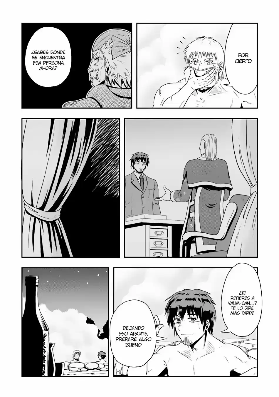 Isekai Ni Tobasareta Ossan Wa Doko E Iku? - Capítulo 12 - Página 25 - LectorTMOo