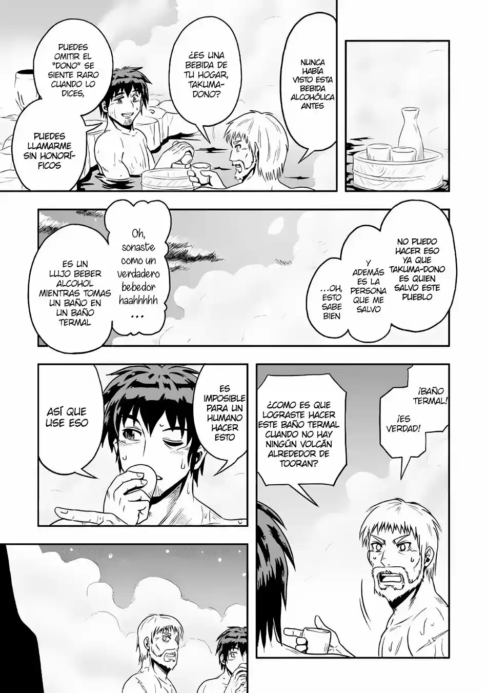 Isekai Ni Tobasareta Ossan Wa Doko E Iku? - Capítulo 12 - Página 26 - LectorTMOo