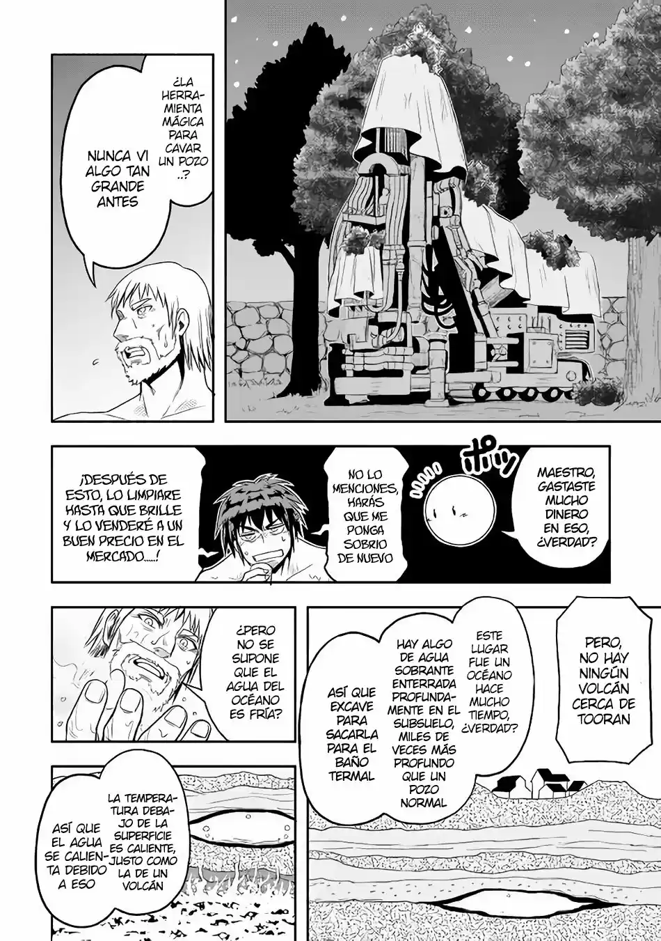 Isekai Ni Tobasareta Ossan Wa Doko E Iku? - Capítulo 12 - Página 27 - LectorTMOo