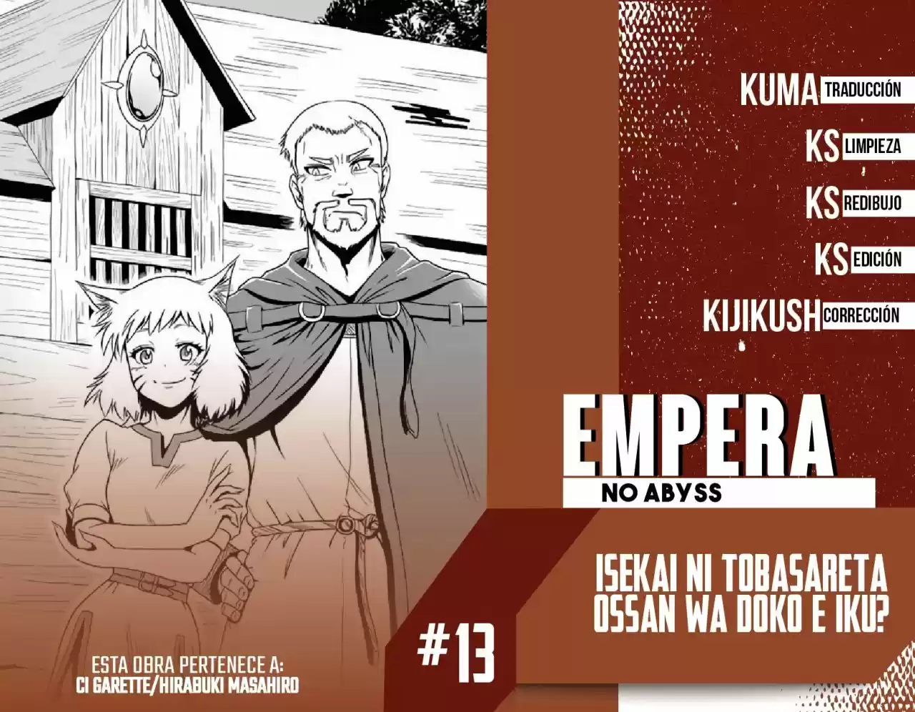Isekai Ni Tobasareta Ossan Wa Doko E Iku? - Capítulo 13 - Página 3 - LectorTMOo