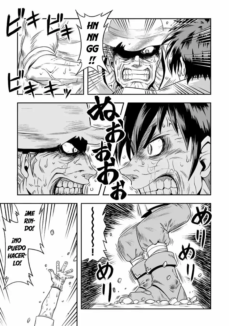 Isekai Ni Tobasareta Ossan Wa Doko E Iku? - Capítulo 13 - Página 6 - LectorTMOo