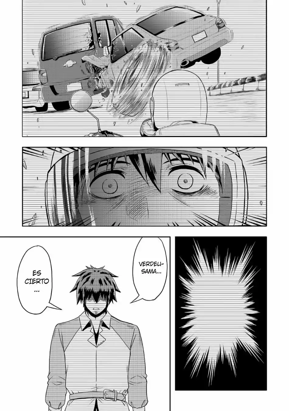 Isekai Ni Tobasareta Ossan Wa Doko E Iku? - Capítulo 13 - Página 12 - LectorTMOo
