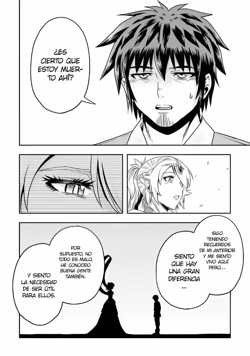 Isekai Ni Tobasareta Ossan Wa Doko E Iku? - Capítulo 13 - Página 13 - LectorTMOo