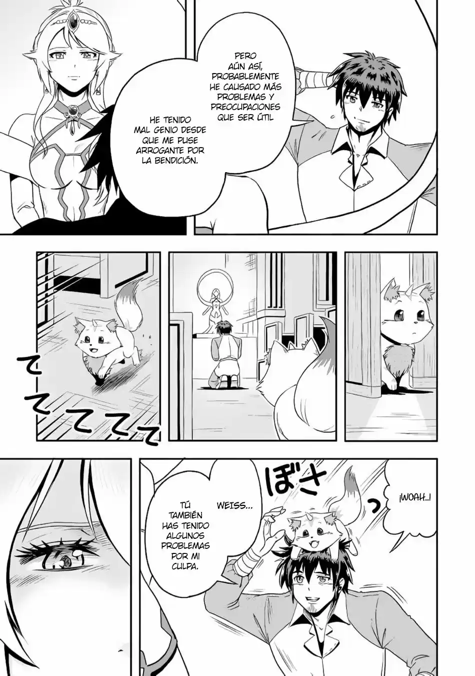 Isekai Ni Tobasareta Ossan Wa Doko E Iku? - Capítulo 13 - Página 14 - LectorTMOo