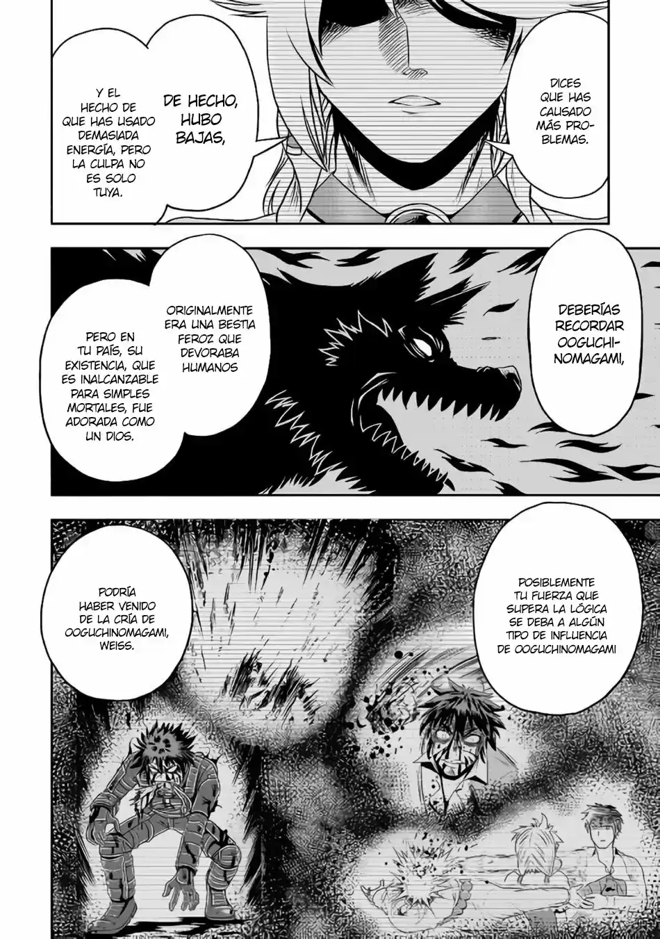 Isekai Ni Tobasareta Ossan Wa Doko E Iku? - Capítulo 13 - Página 15 - LectorTMOo