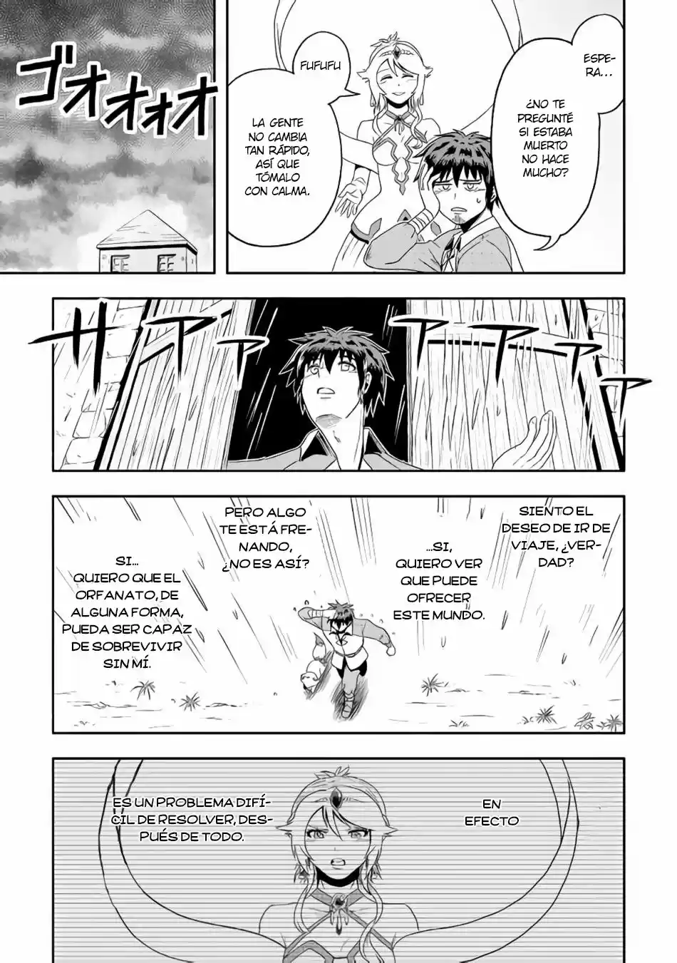 Isekai Ni Tobasareta Ossan Wa Doko E Iku? - Capítulo 13 - Página 18 - LectorTMOo