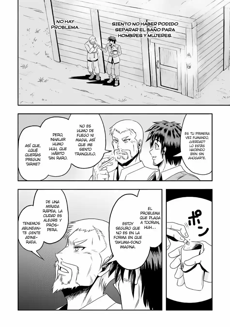 Isekai Ni Tobasareta Ossan Wa Doko E Iku? - Capítulo 13 - Página 24 - LectorTMOo