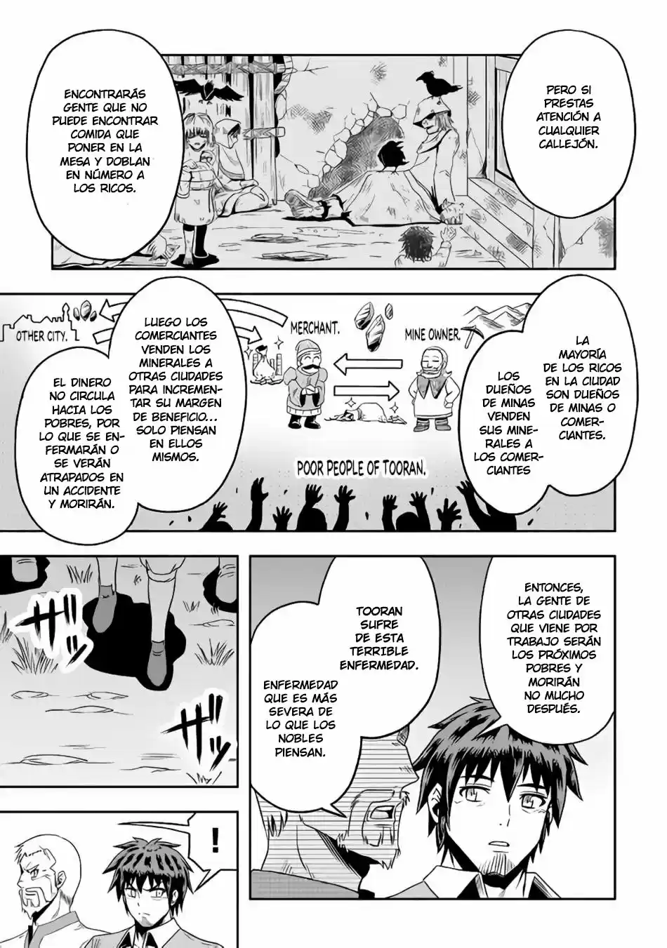 Isekai Ni Tobasareta Ossan Wa Doko E Iku? - Capítulo 13 - Página 25 - LectorTMOo