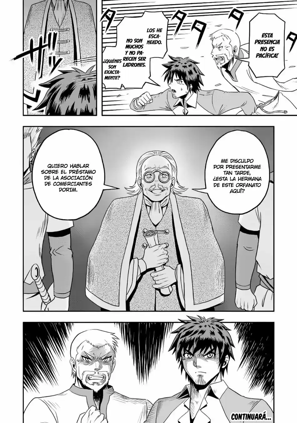 Isekai Ni Tobasareta Ossan Wa Doko E Iku? - Capítulo 13 - Página 26 - LectorTMOo