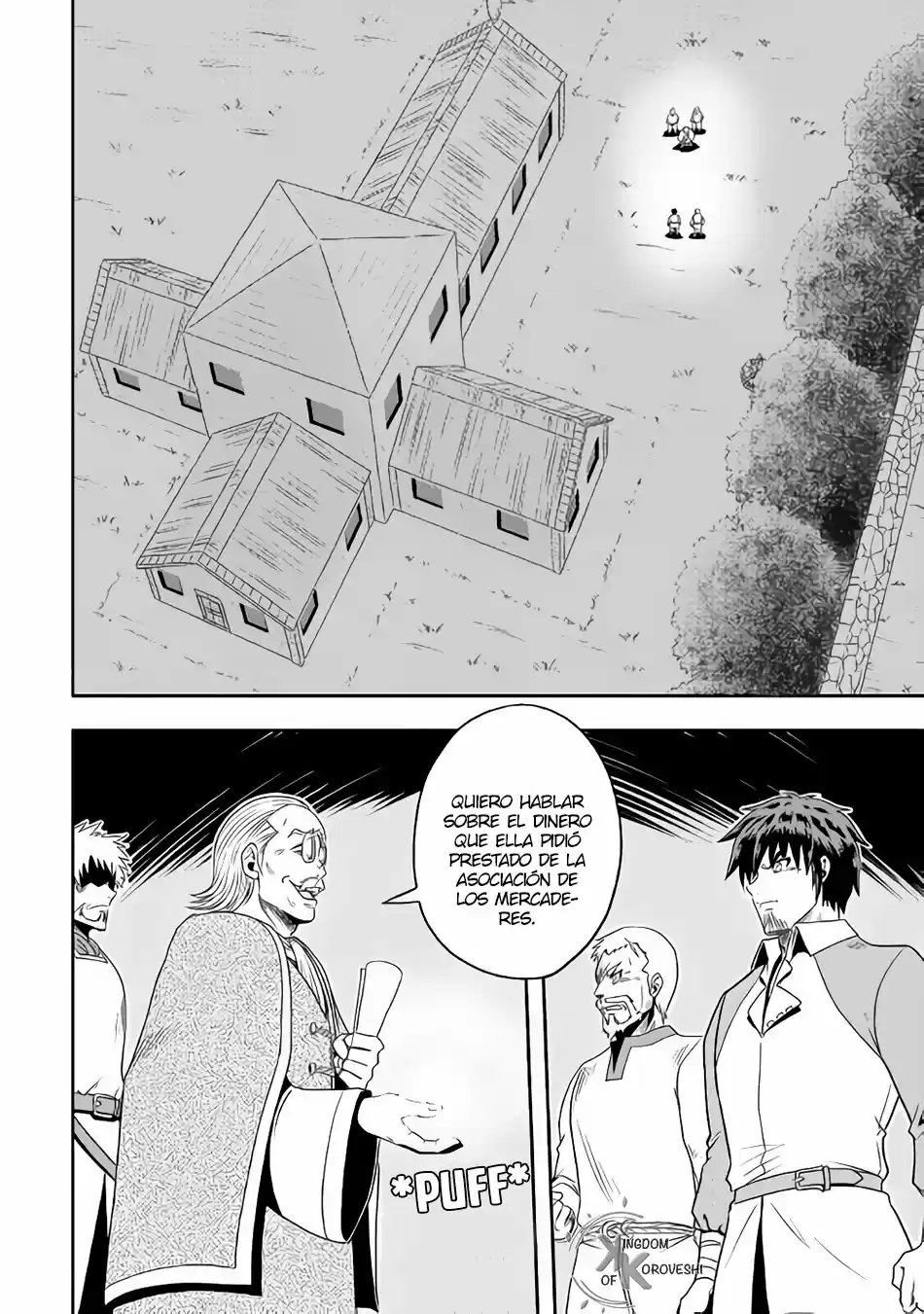 Isekai Ni Tobasareta Ossan Wa Doko E Iku? - Capítulo 14 - Página 5 - LectorTMOo